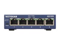 NETGEAR 5-Port Gigabit Ethernet Unmanaged Switch (GS105NA)