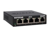 NETGEAR 5-Port Gigabit Ethernet Unmanaged Switch (GS305)