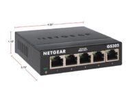 NETGEAR 5-Port Gigabit Ethernet Unmanaged Switch (GS305)