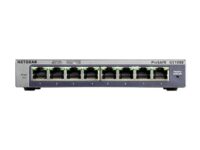 NETGEAR 8-Port Gigabit Ethernet Plus Switch (GS108Ev3)