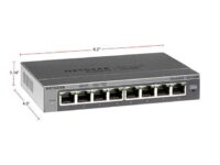 NETGEAR 8-Port Gigabit Ethernet Plus Switch (GS108Ev3)