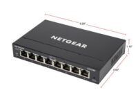 NETGEAR 8-Port Gigabit Ethernet Plus Switch (GS308E)
