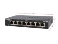 NETGEAR 8-Port Gigabit Ethernet Unmanaged Switch (GS308)