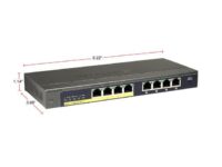 NETGEAR 8-Port PoE Gigabit Ethernet Plus Switch