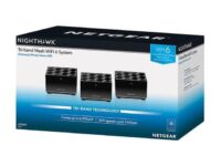 NETGEAR Nighthawk Tri-band Whole Home Mesh WiFi 6 System (MK83)