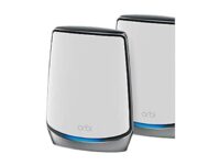 NETGEAR Orbi Whole Home Tri-Band Mesh WiFi 6 System (RBK852)