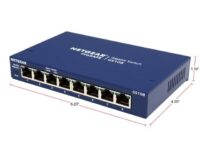 NETGEAR ProSafe 8-Port Gigabit Ethernet Desktop Switch (GS108)