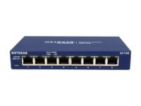 NETGEAR ProSafe 8-Port Gigabit Ethernet Desktop Switch (GS108)