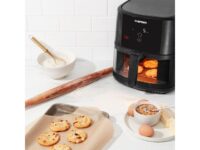 New Chefman 8 Qt Window Basket Air Fryer