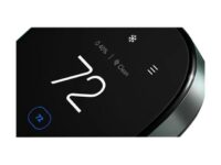 Ecobee Smart Thermostat Premium with Voice Control and Smart Sensor Black