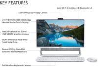 Dell Inspiron 5400 All-In-One 24″/i7/GeForce MX330/1TB SSD