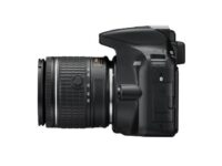 Nikon D3500 DSLR w/ AF-P 18-55mm VR Lens (Black)