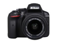 Nikon D5300 1522 Black 24.2 MP Digital SLR Camera 18-55mm Lens
