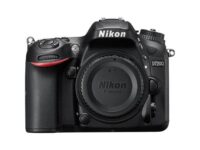 Nikon D7200 Digital SLR Camera Body Only (Black)