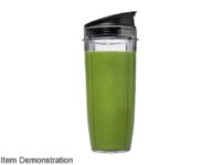 Ninja Black & Silver Nutri Ninja Auto-iQ Blender 4 speeds