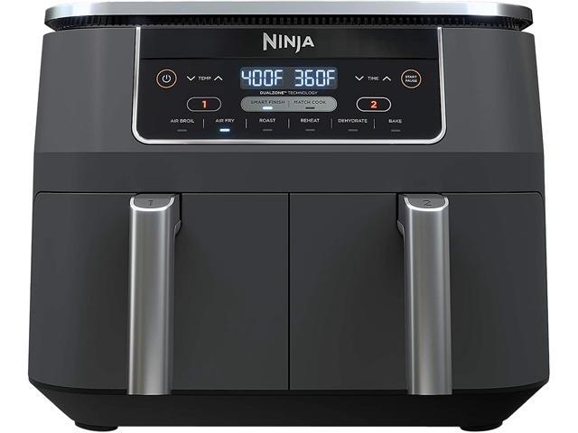 Ninja Foodi 6-in-1 8-qt. 2-Basket Air Fryer with DualZone Technology