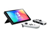 Nintendo Switch (OLED model) w/ White Joy-Con