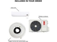 OLMO Alpic Eco 24000 BTU 230V Ductless Mini Split Air Conditioner
