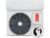 OLMO Alpic Eco 9000 BTU 115V Ductless Mini Split Wall Mount Air Conditioner