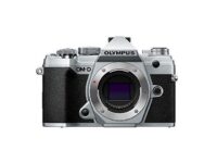 Olympus OM-D E-M5 Mark III Mirrorless Digital Camera (Silver) Body Only
