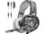 ONIKUMA Camouflage Gray Gaming Headset 7.1