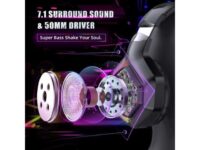 ONIKUMA K10 PRO Gaming Headset with Noise Canceling