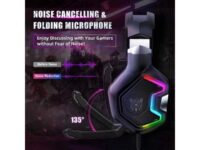 ONIKUMA K10 PRO Gaming Headset with Noise Canceling