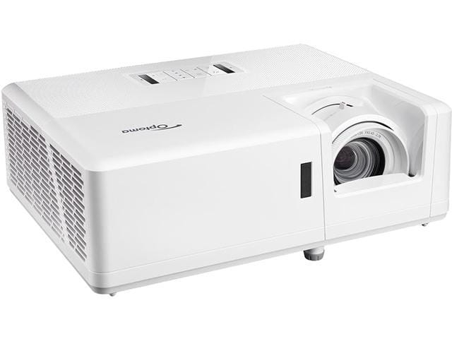 Optoma ZW350 WXGA 3500 Lumens DLP Laser Projector White