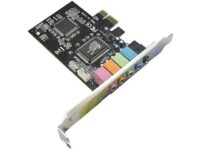Padarsey PCIe Sound Card for PC Windows 7 with Low Profile Bracket