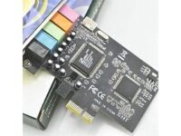 Padarsey PCIe Sound Card for PC Windows 7 with Low Profile Bracket