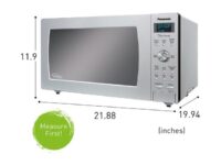 Panasonic 1.6 Cu. Ft. Countertop Cyclonic Wave Microwave Oven