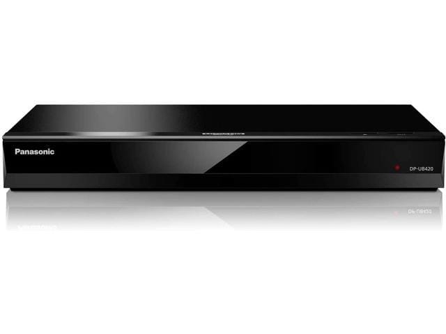 PANASONIC 420 2K/4K Dual HDMI Smart Network Multi System Blu Ray