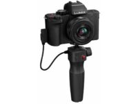Panasonic Lumix DC-G100 Camera Black with G Vario 12-32mm Lens & Tripod/Grip