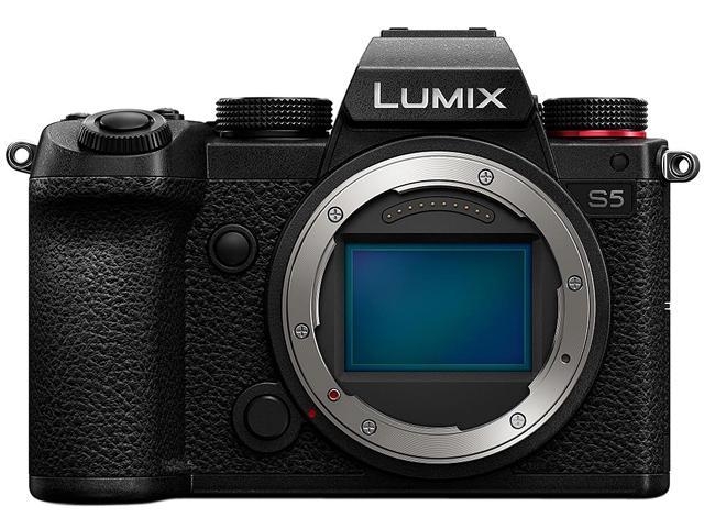 Panasonic Lumix DC-S5 Mirrorless Digital Camera (Body Only)