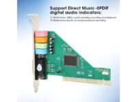 PCI Sound Card 4.1 Channel Computer Desktop Built-in Sound Card