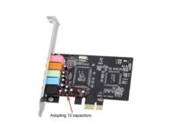 PCIe Sound Card 5.1 Internal Sound Card CMI8738