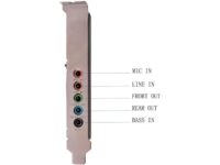 PCIe Sound Card 5.1 Internal Sound CMI8738