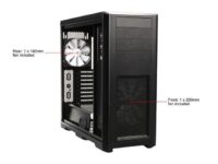 Phanteks Enthoo Pro Series Black Steel
