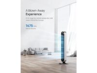 Pilot Max 120° Oscillating Tower Fan 42 Inch Bladeless