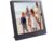 pixstar 10 inch wifi cloud digital picture frame black