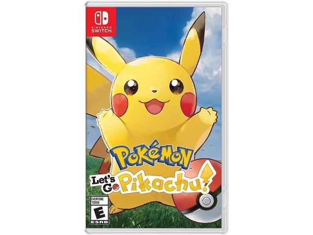 Pokemon: Let’s Go, Pikachu! Nintendo Switch