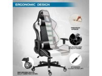 Polar Aurora Gaming Chair High Back