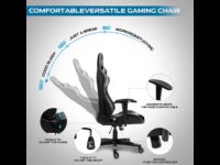 Polar Aurora Gaming Chair Black
