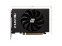 PowerColor AMD Radeon RX 6500XT ITX 4GB GDDR6