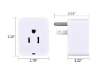 POWRUI Smart Plug Mini WIFI Outlet