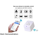POWRUI Smart Plug Mini WIFI Outlet