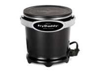 Presto frydaddy electric deep fryer