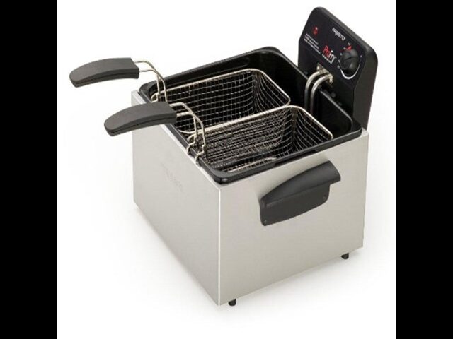 Presto Stainless Steel Dual Basket Pro Fry