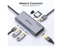 QGeeM 7 in 1 Type C Hub to HDMI 4k