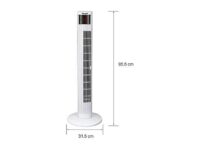 Quiet Tower fan 36 inch with Remote Control 96 CM Stand
